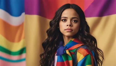 jenna ortega lesbian|Jenna Ortega: A Beacon for LGBTQ+ Representation in Media